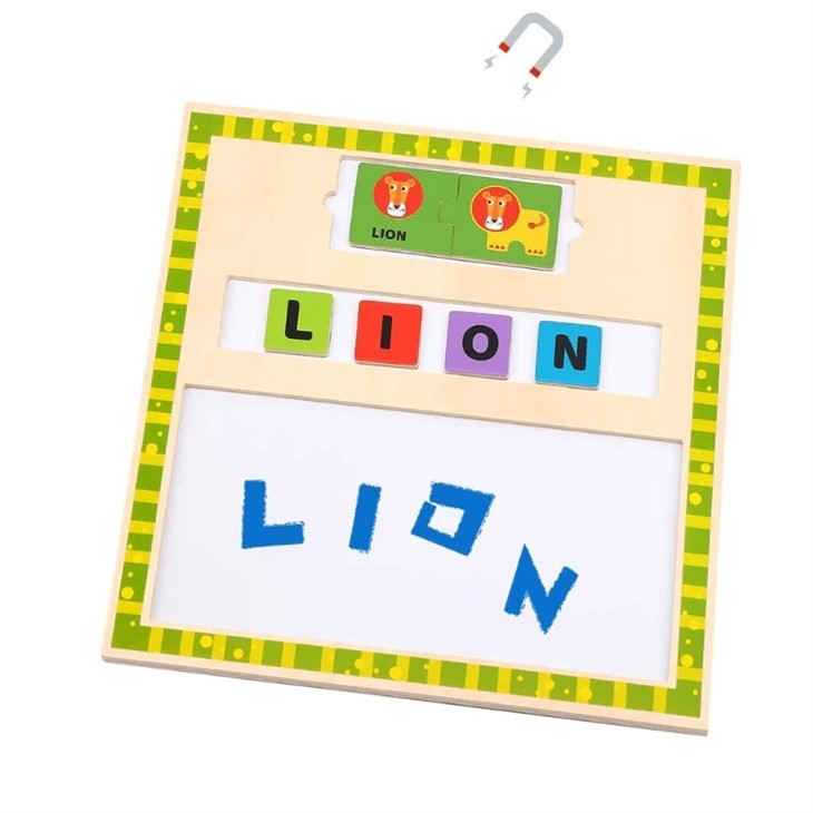 Educational Magnetic Puzzle