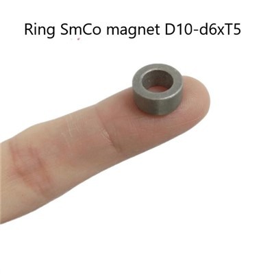 Hög temperaturbeständig ring SmCo-magnet