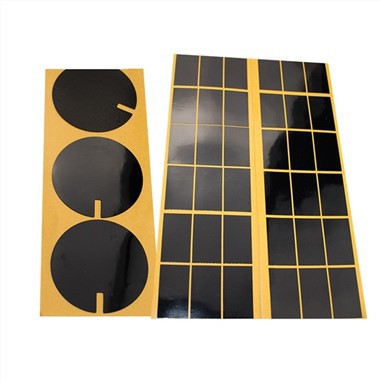 Självhäftande magnetskiva