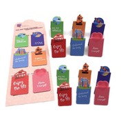 Bokmärke gummimagnet