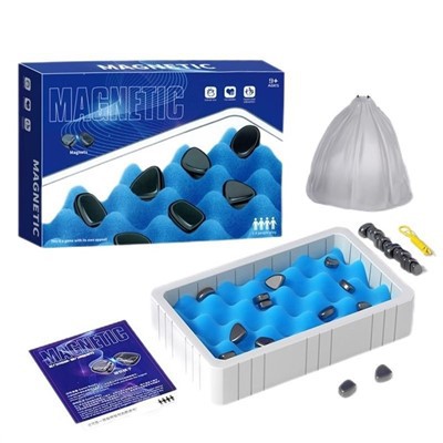 Barns pedagogiska magnetiska schackspel