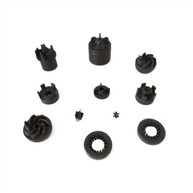 Formsprutad ferritturbinrotor