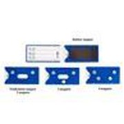 magnetiska namnskyltar