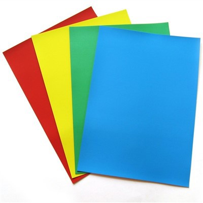 Gummi magnetisk färg baksida självhäftande magnetisk ark