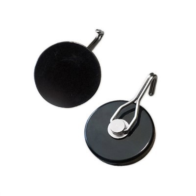 Vridbar krokpottmagnet